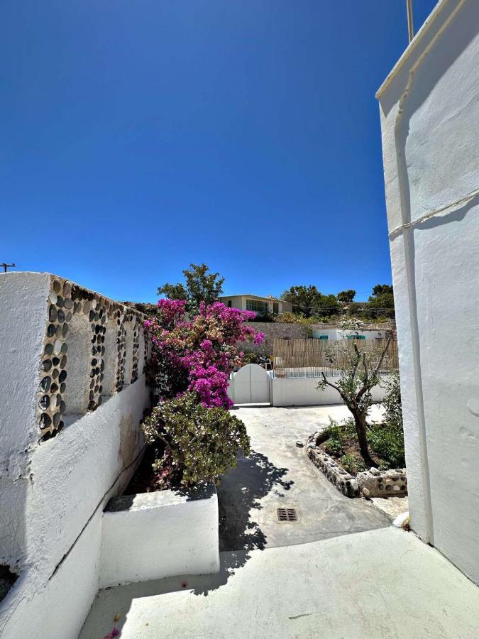 Santorini Style Rooms Vóthon Exterior foto